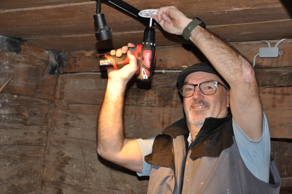 Moderne Feuermelder für unser Franz Xaver Gruber Gedächtnishaus