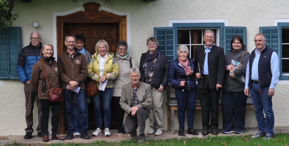 Gästeführerausflug zum Jägerstätterhaus nach St. Radegung