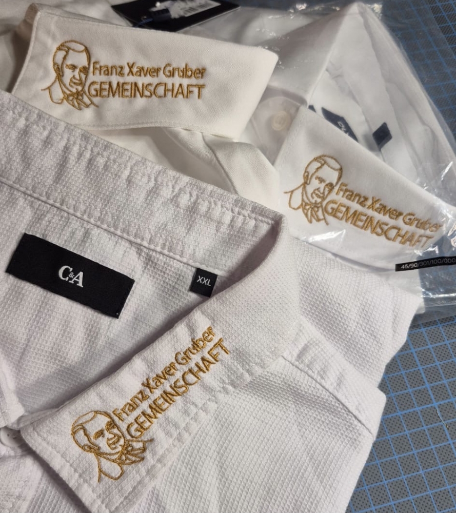 Hemd/Polo mit GruberLogo