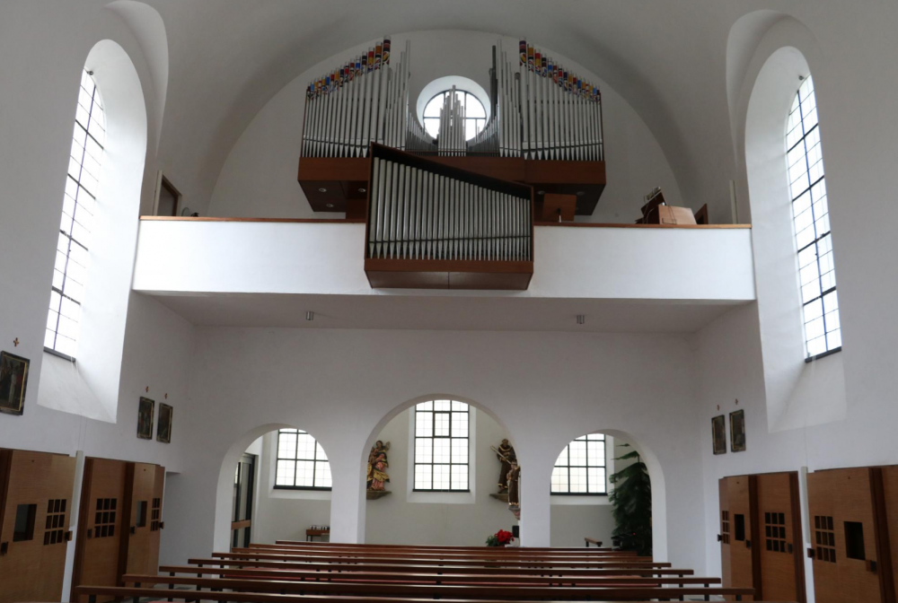 Hochzeitsmesse Nr. 4 in D-Dur von Franz Xaver Gruber in Burghausen