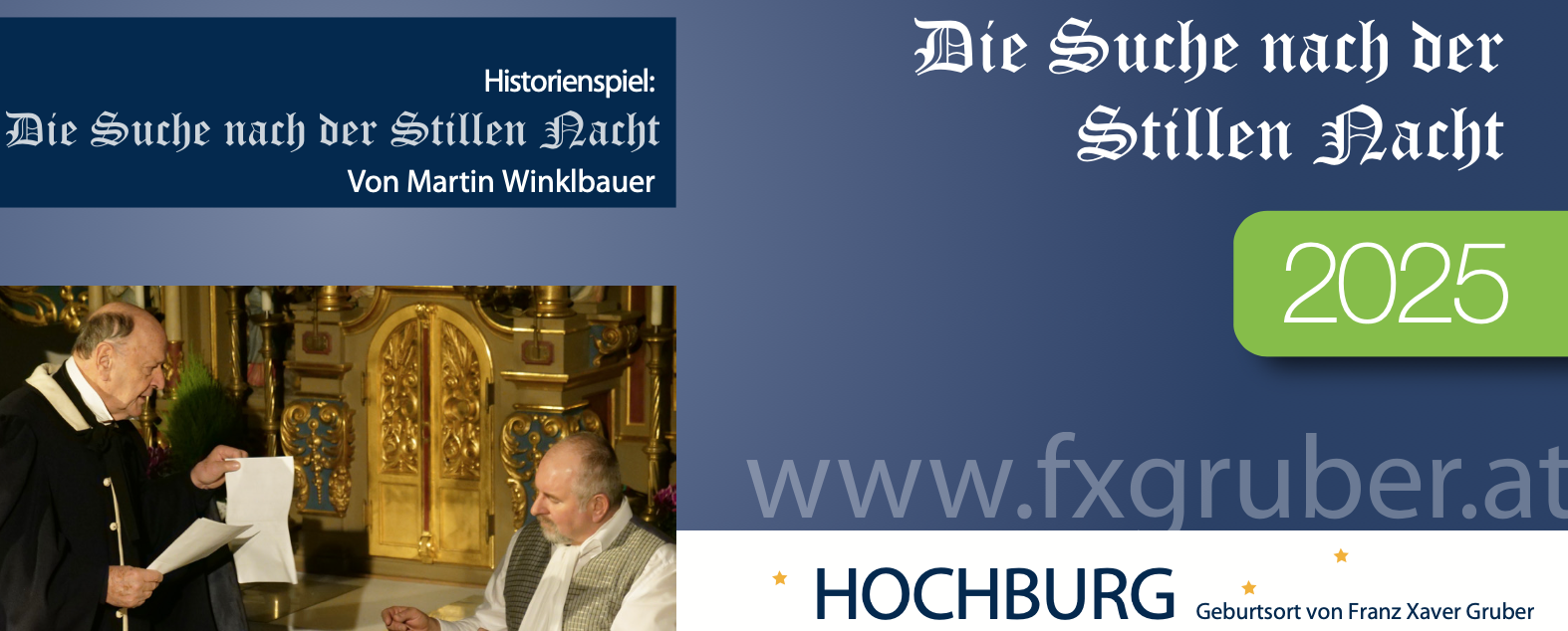 Plakat-Gruberspiele 2025