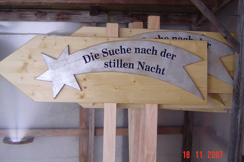 Vorbereitungen für Fest