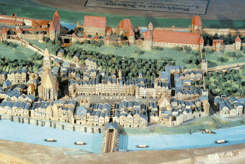 Lesung Salzachschifffahrt