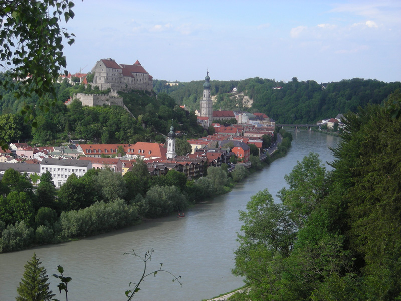 Wanderung-Burghausen