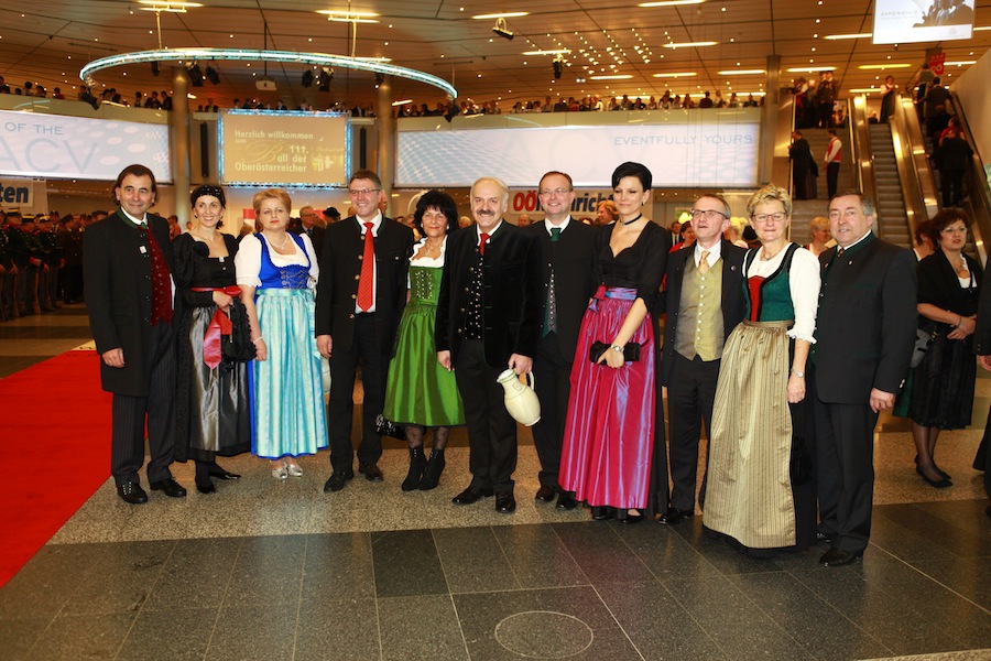 Ball der OÖ-er in Wien
