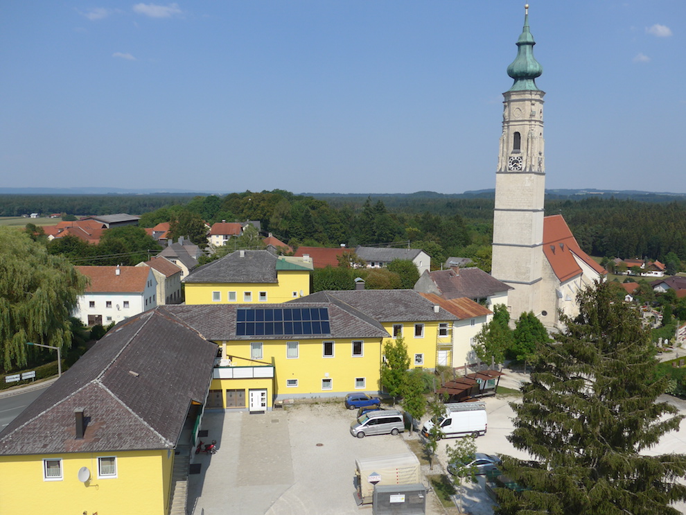 Panorama-Bilder Hochburg