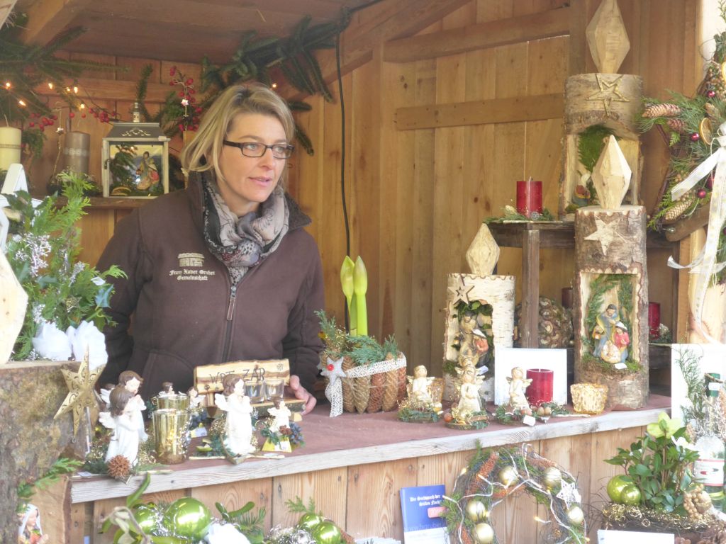 Markt Hintergrundarbeiten