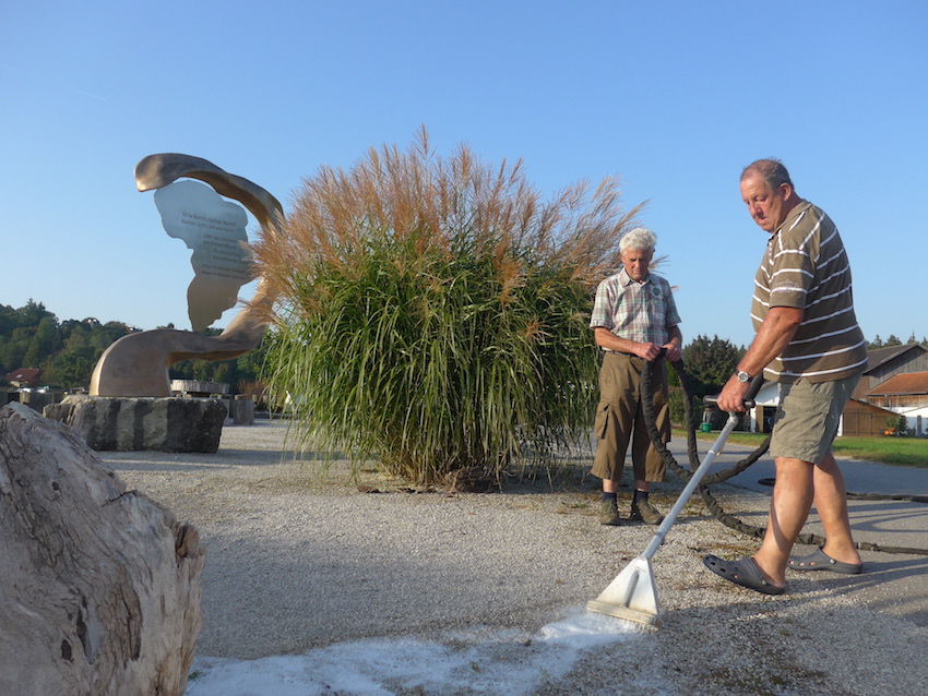 Biologische Unkrautbekaempfung