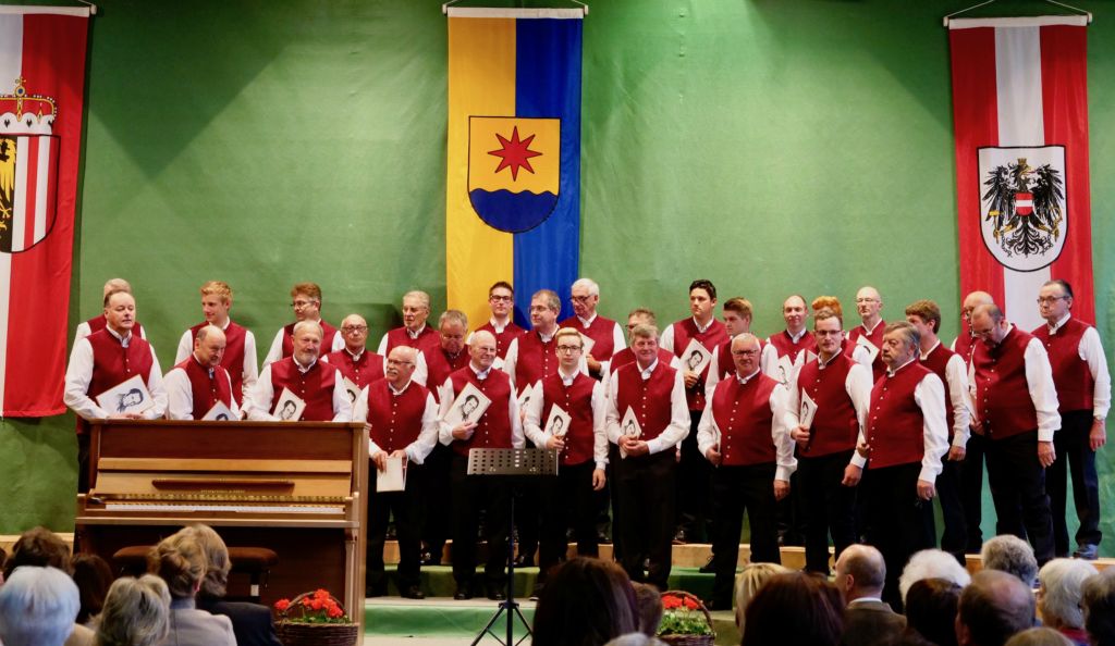 Männerchorkonzert Rückblick
