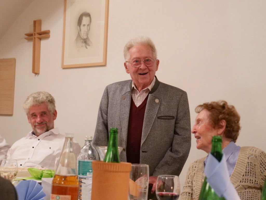 Werner Sützl's 90 Geburtstag