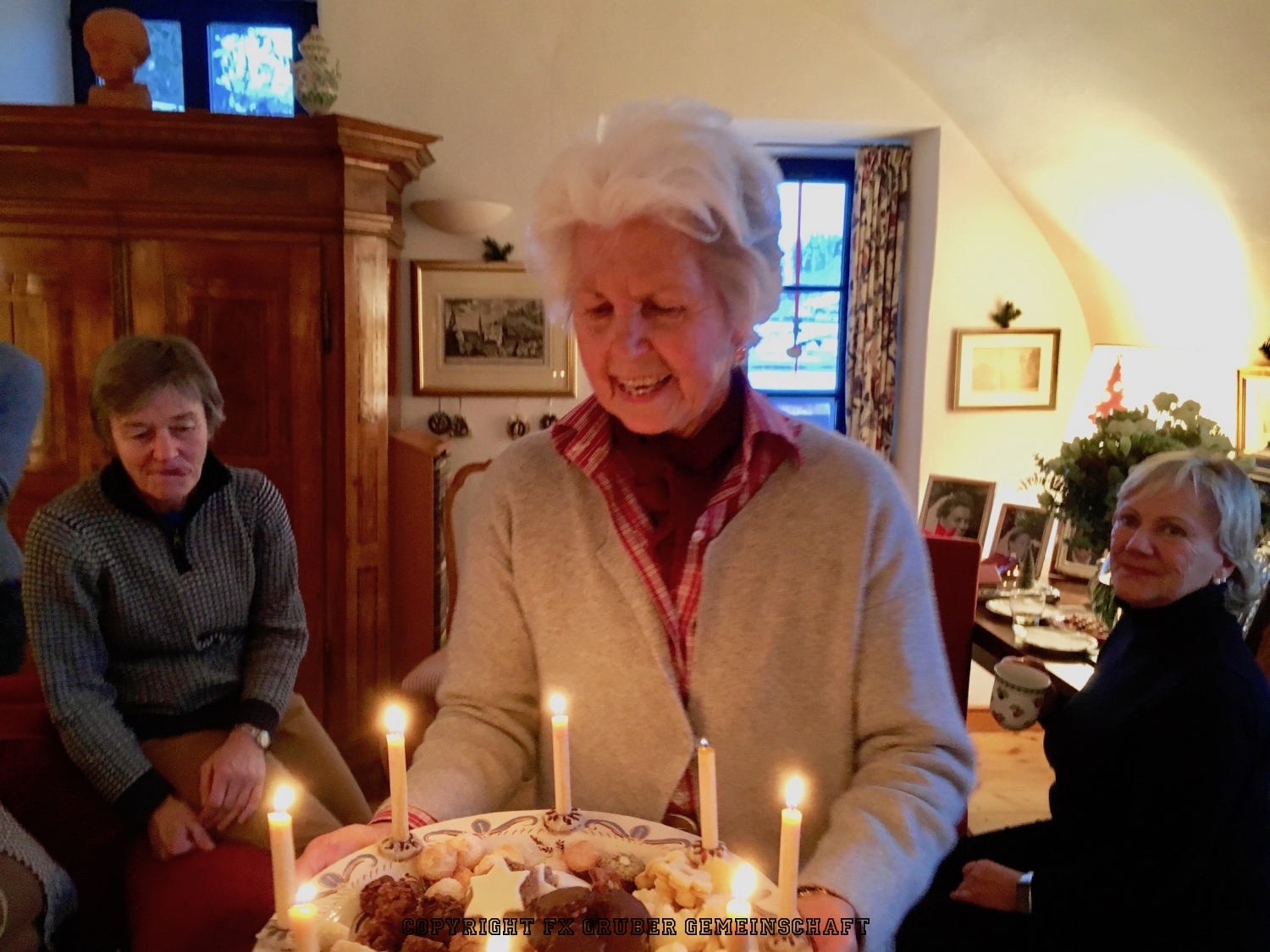 Besuch bei Frau Gräfin Heidi in Salzburg