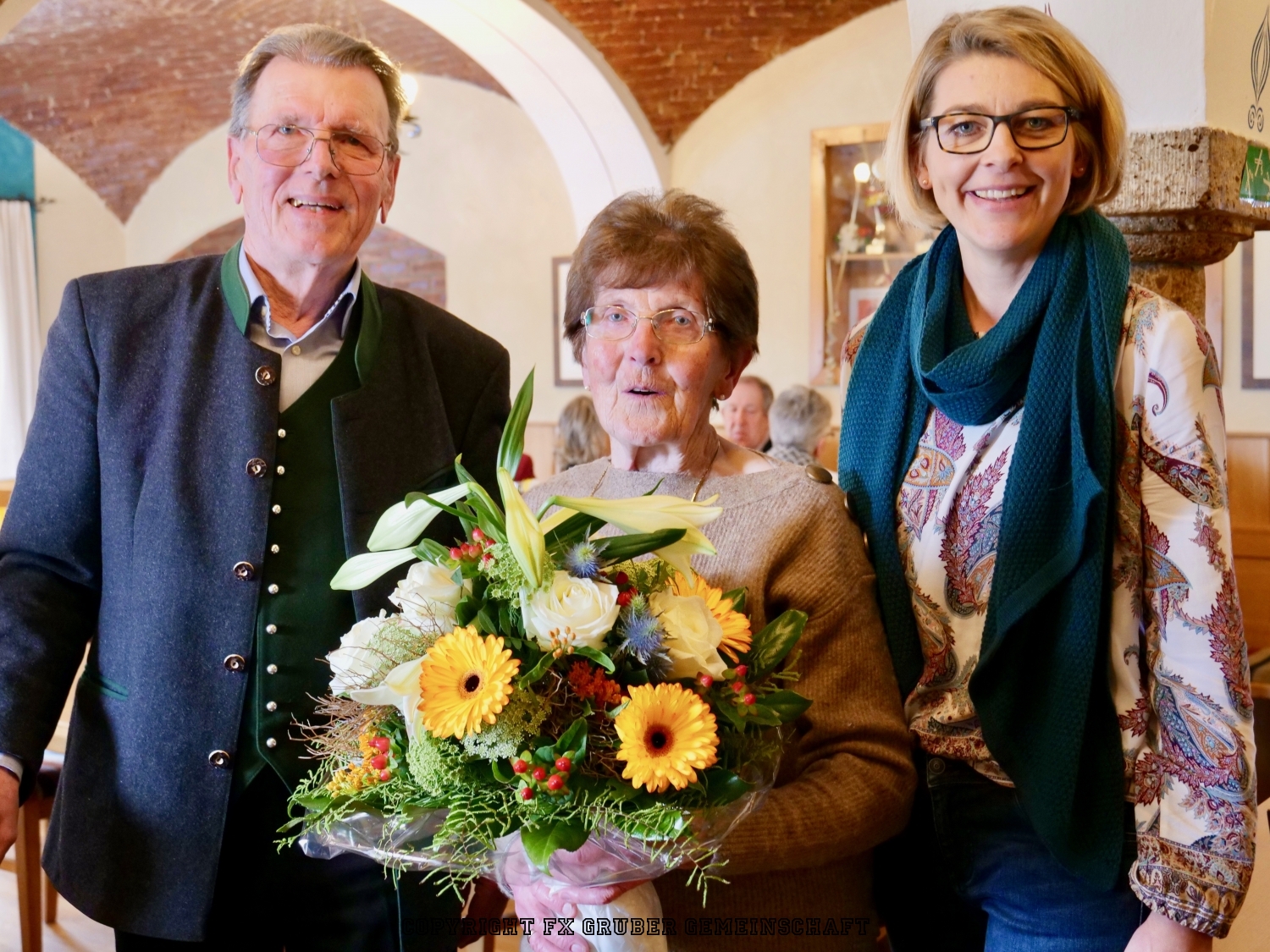 Gästeführer-Abschlussfeier