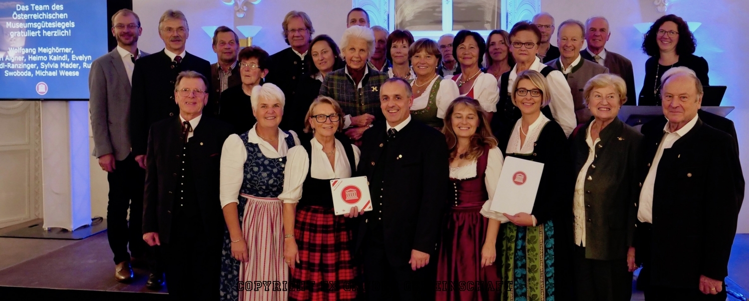 Museumsgütesiegelfeier