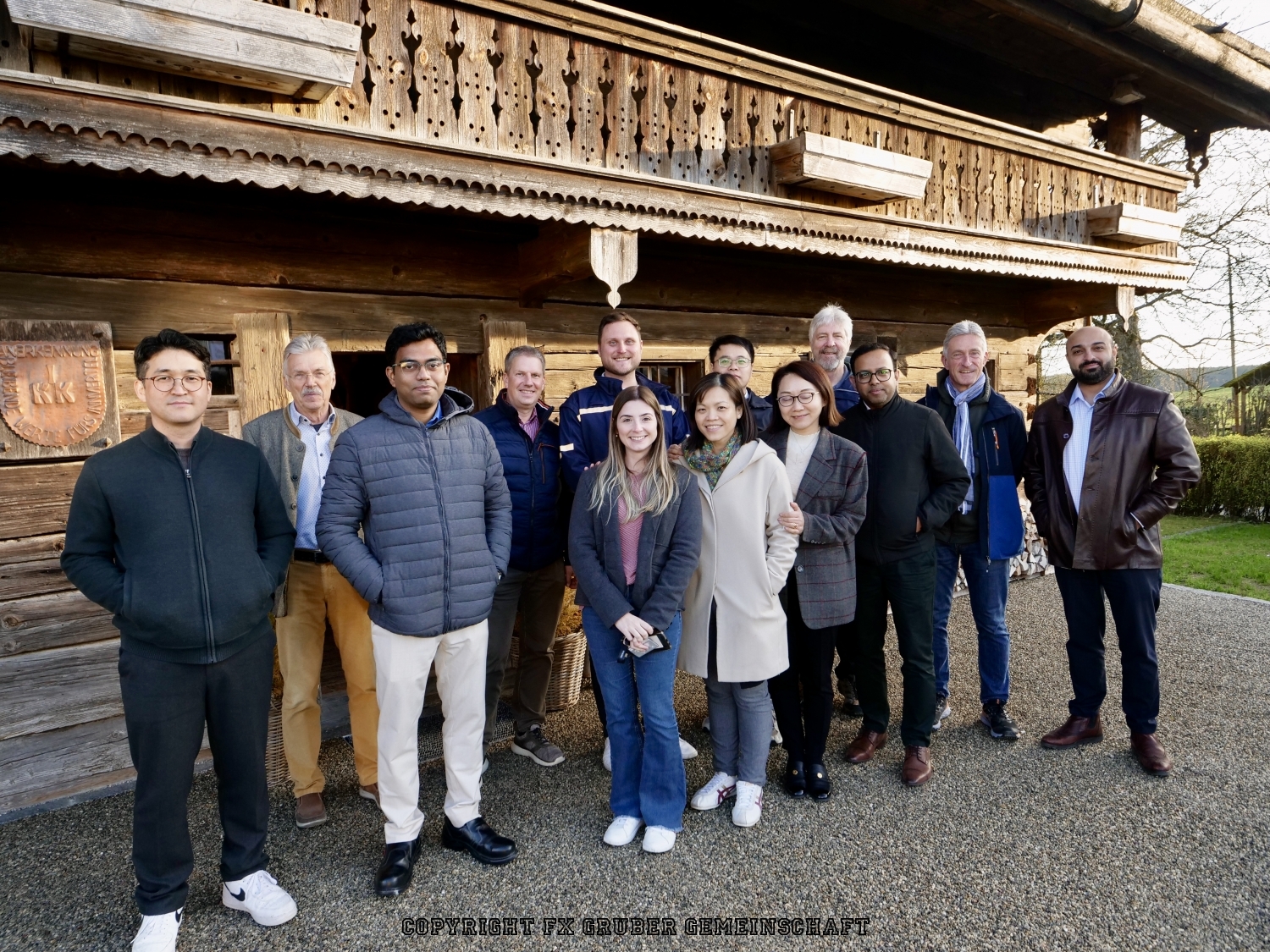 Delegation der Wacker Chemie