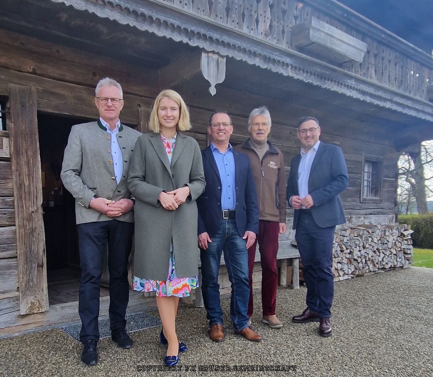 Landeshauptmann Stv. Fr. Mag. Christine Haberlander