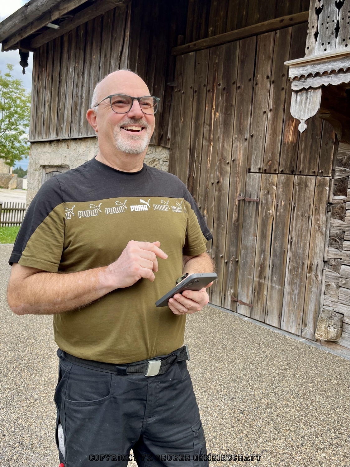 Feuermelder für FXG-Gedächtnishaus