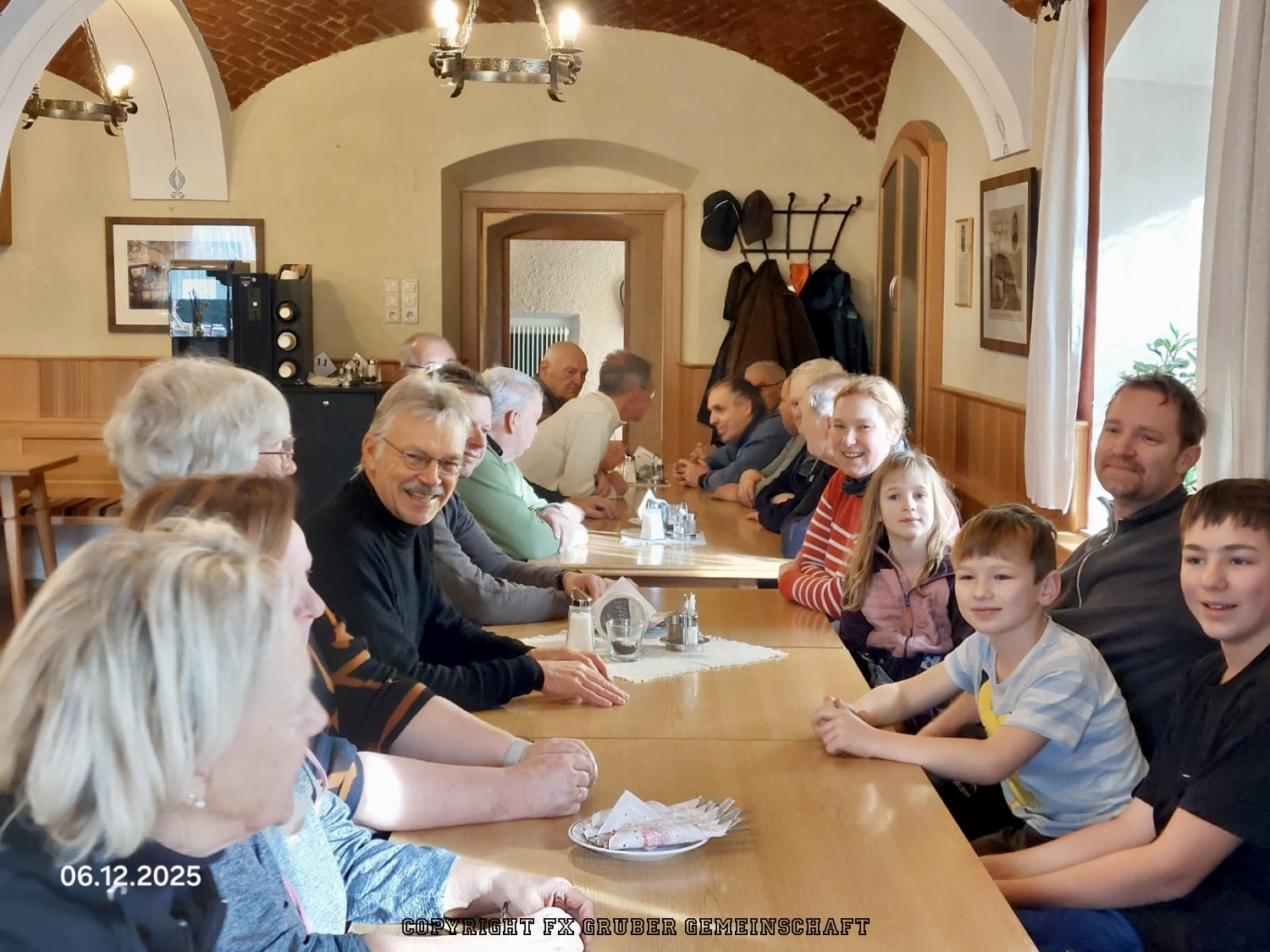 Aufbau für unsere 18. Gruberspiele